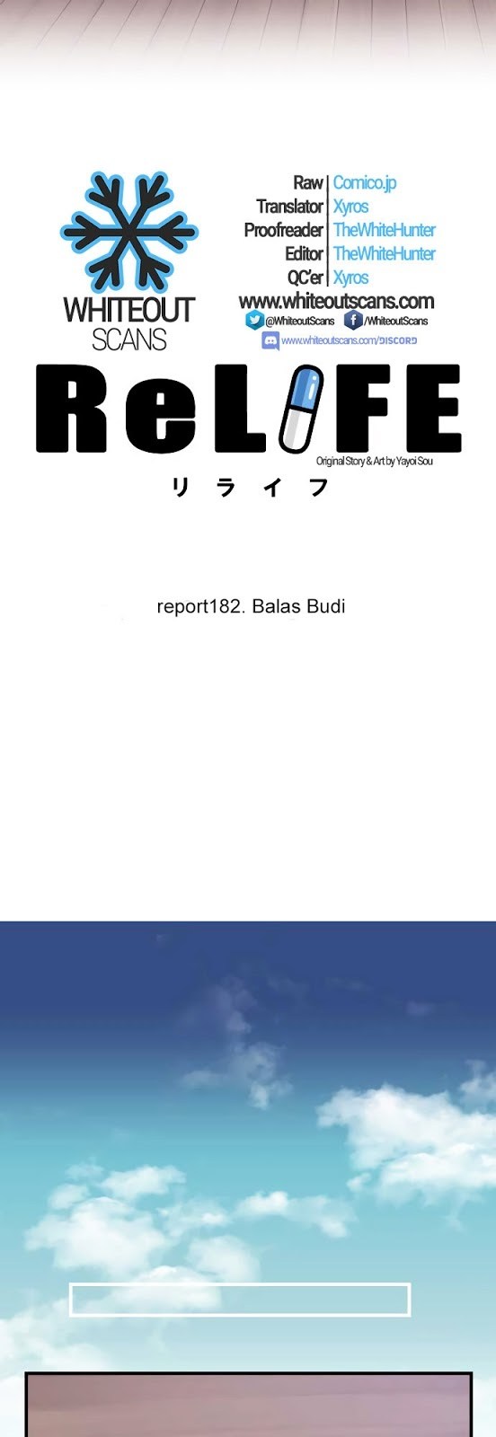 ReLife Chapter 182 Gambar 7
